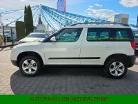 Gebraucht Skoda Yeti 105 PS (77 kW) 2010 Weiß SUV