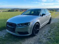 Gebraucht Audi A3 150 PS (110 kW) 2015 Silber Kleinwagen