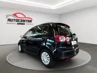 Gebraucht VW Golf Plus Trendline 105 PS (77 kW) 2011 Schwarz Van / Kleinbus