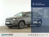 Usata Jeep Compass 140 CV (102 kW) 2020 Grigio SUV