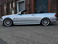 Gebraucht BMW 325 M Sport 193 PS (141 kW) 2001 Silber Cabrio