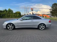 Gebraucht Mercedes CLK200 Avantgarde 163 PS (119 kW) 2006 Silber Coupé