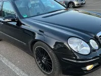Gebraucht Mercedes 220 170 PS (125 kW) 2007 Schwarz Limousine
