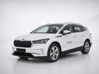 Gebraucht Skoda Enyaq iV Loft 132 kW (180 PS) 2022 Weiß SUV