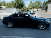 Gebraucht BMW 520 177 PS (130 kW) 2009 Schwarz Limousine