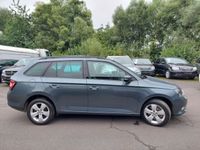 Gebraucht Skoda Fabia Ambition 110 PS (80 kW) 2018 Grau metallic Kleinwagen