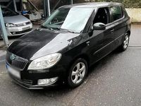 Gebraucht Skoda Fabia 85 PS (62 kW) 2011 Schwarz Limousine