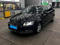 Gebraucht VW Passat 160 PS (117 kW) 2014 Schwarz Limousine