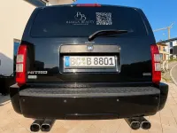 Gebraucht Dodge Nitro 177 PS (130 kW) 2008 Schwarz SUV