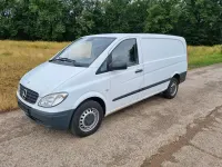 Gebraucht Mercedes Vito 116 PS (85 kW) 2010 Weiß Van