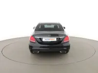 Gebraucht Mercedes C250 AMG line 211 PS (155 kW) 2018 Schwarz Limousine
