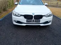 Gebraucht BMW 318 143 PS (105 kW) 2014 Weiß Kombi