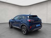 Gebraucht Ford Puma Titanium 125 PS (91 kW) 2022 Blazer blue SUV