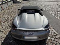 Gebraucht Porsche Boxster Spyder 375 PS (275 kW) 2016 Silber Cabrio