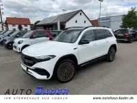 Gebraucht Mercedes EQB350 AMG line 214 kW (292 PS) 2022 Weiss SUV