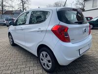 gebraucht Opel Karl Edition 2.Hand Scheckheftgep. Klima