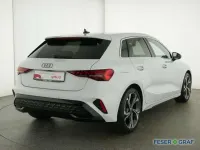 Używany Audi A3 S-Line 150 KM (110 kW) 2025 Biały Sedan/Limuzyna