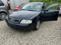 Gebraucht Audi A6 165 PS (121 kW) 1997 Blau Limousine