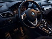 Gebraucht BMW 218 Advantage 136 PS (100 kW) 2017 Schwarz Kombi
