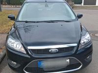 Gebraucht Ford Focus 125 PS (91 kW) 2009 Schwarz Limousine