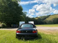 Gebraucht BMW Z3 Basis 116 PS (85 kW) 1998 Schwarz Cabrio