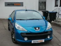 Gebraucht Peugeot 207 CC Filou 120 PS (88 kW) 2009 Blau Cabrio