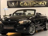 Gebraucht BMW 220 Basis 190 PS (139 kW) 2015 Schwarz Cabrio