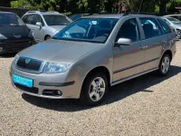 Gebraucht Skoda Fabia 75 PS (55 kW) 2007 Beige Kombi