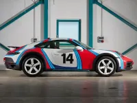Gebraucht Porsche 911 Dakar 480 PS (353 kW) 2023 Weiß
