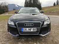 Gebraucht Audi A4 Attraction 143 PS (105 kW) 2011 Schwarz Kombi