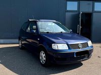 Gebraucht VW Polo Edition 60 PS (44 kW) 2000 Blau Kleinwagen
