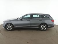 Gebraucht Mercedes C220 Avantgarde 2018 Grau Kombi