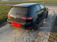 Gebraucht VW Golf VII GTD 184 PS (135 kW) 2015 Schwarz Limousine