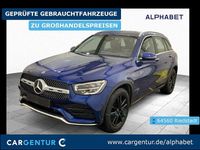 Gebraucht Mercedes GLC220 AMG line 194 PS (142 kW) 2020 Blau SUV