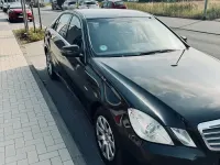 Gebraucht Mercedes E200 136 PS (100 kW) 2010 Schwarz Limousine