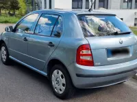 Gebraucht Skoda Fabia Classic 54 PS (39 kW) 2002 Grau Limousine