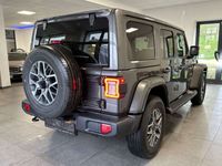 gebraucht Jeep Wrangler 2.2 CRDi Unlimited Sahara-Leder-Kamera-