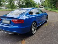 Gebraucht Audi S5 Cabriolet Design 333 PS (244 kW) 2011 Blau Coupé