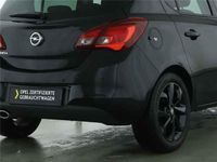 Gebraucht Opel Corsa Color Edition 90 PS (66 kW) 2017 Schwarz metallic Limousine