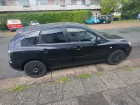 Gebraucht Mazda 3 105 PS (77 kW) 2008 Schwarz Kleinwagen