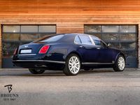 Gebraucht Bentley Mulsanne Mulliner 513 PS (377 kW) 2012 Blau Limousine