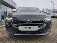 Gebraucht Ford Focus Titanium X 120 PS (88 kW) 2023 Obsidianschwarz metallic Kombi