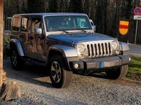 Gebraucht Jeep Wrangler Sahara 200 PS (147 kW) 2017 Silber SUV