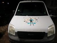 Gebraucht Ford Tourneo 90 PS (66 kW) 2010 Weiß Van / Kleinbus