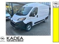 Gebraucht Opel Movano 140 PS (102 kW) 2024 Weiß (lackierung weiss icy/typ aussenverkleidung sp) Van