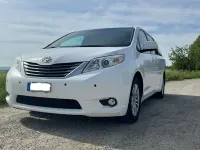 Gebraucht Toyota Sienna XLE 266 PS (195 kW) 2012 Weiß Van / Kleinbus
