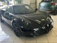 Gebraucht Alfa Romeo 4C 241 PS (177 kW) 2016 Schwarz
