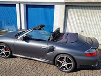 Gebraucht Porsche 996 Turbo 420 PS (308 kW) 2004 Blau Cabrio