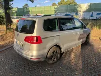 Gebraucht VW Sharan Trendline 170 PS (125 kW) 2011 Silber Van / Kleinbus