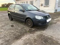 Gebraucht VW Polo S 60 PS (44 kW) 2007 Grau Kleinwagen